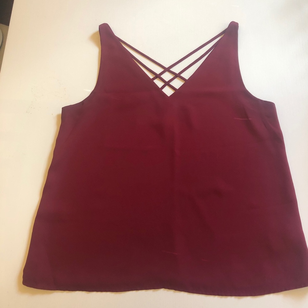 Red Express Blouse
